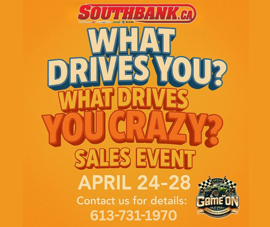 Southbank sales-event promotion